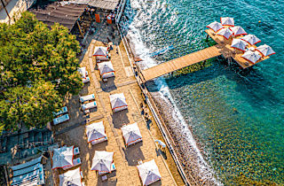 La Local Beach Hotel Plaj ve Havuz 4